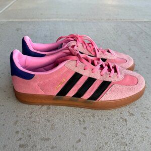 Adidas Gazelle Pink Sneakers